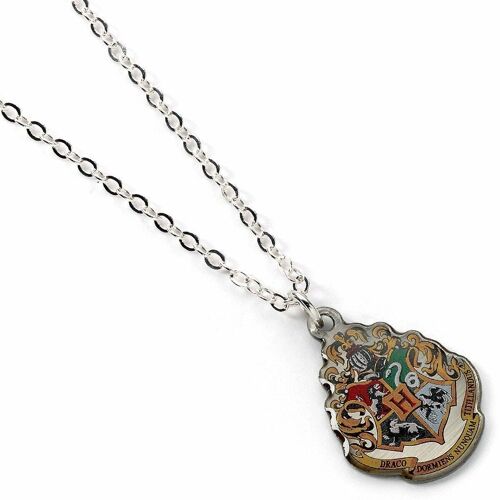 Harry Potter Hogwarts Crest Necklace