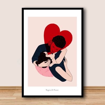A3 poster - The eyes of love