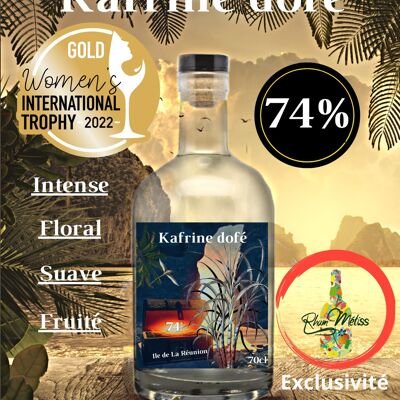 Rhum blanc Métiss Kafrine Dofé 74°