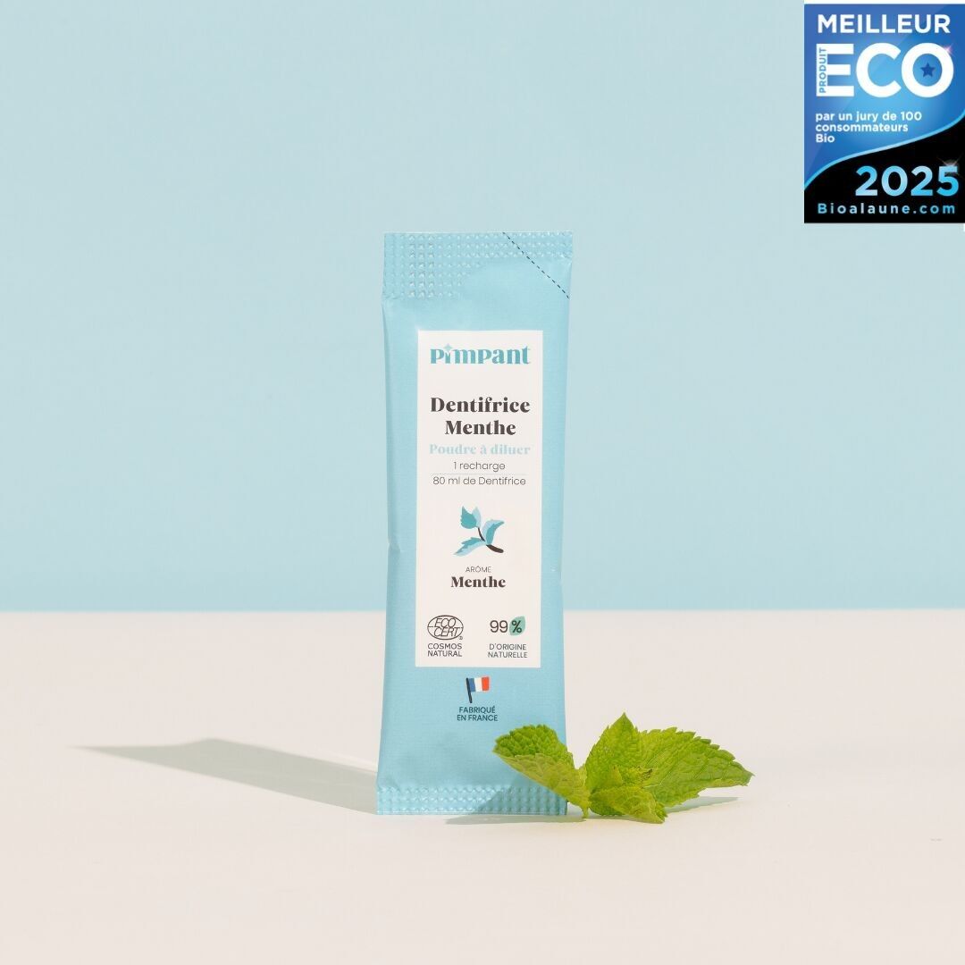 Mint Toothpaste Powder to Dilute 8 gr