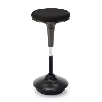 IWMH Mukava tabouret de bar de bureau à domicile moderne NOIR