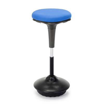 IWMH Mukava tabouret de bar de bureau à domicile moderne BLEU