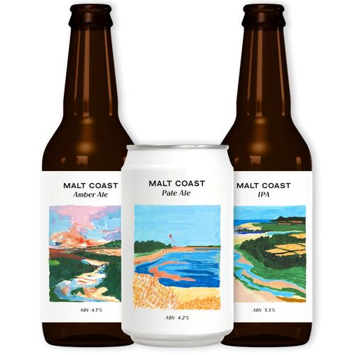 MALT COAST MIXED CASE