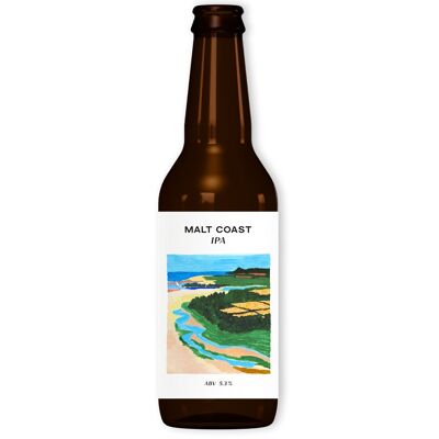 CASE OF MALT COAST IPA (5.3% ABV)