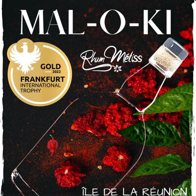 Rum Arrangiato Métiss Mal-o-ki (Pepe Carolina Reaper) 23,7°