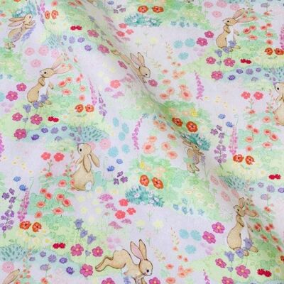 Boo's Meadow Organic Cotton Fabric