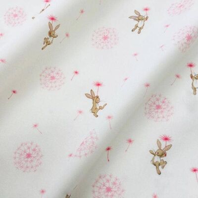 Dandelion Organic Cotton Fabric