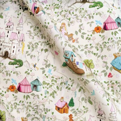 Fairytale Organic Cotton Fabric