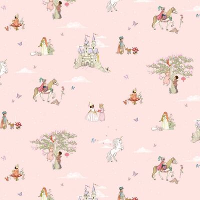 Wrapping paper sheet - Fairytale Kingdom