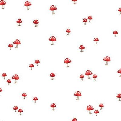 Wrapping paper sheet - Mushroom Meadow