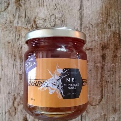 CHESTNUT HONEY LABEL SUD DE FRANCE OCCITANIE 250g