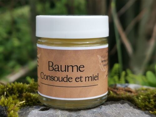 Baume Consoude et miel