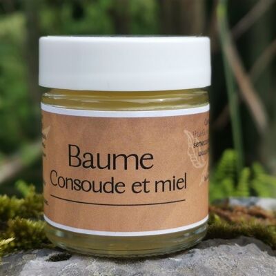 Baume Consoude et miel