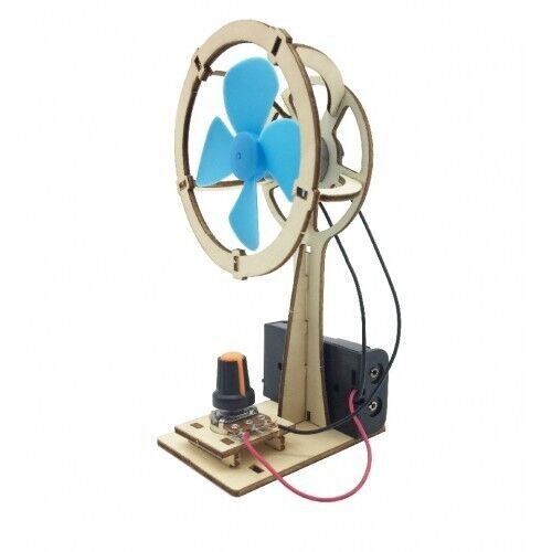 Baukasten Mini Fan Science Kit