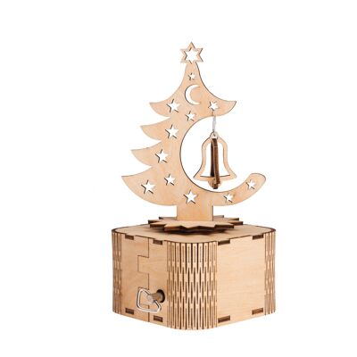 Kit di montaggio Carillon Meccanismo di avvolgimento natalizio