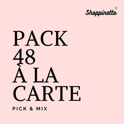 Pack 48 sacs-filet