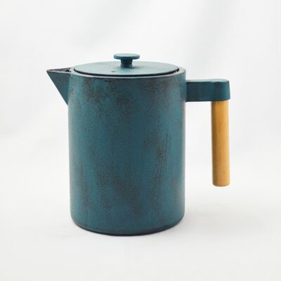 Kohi cast iron teapot 1.2l petrol