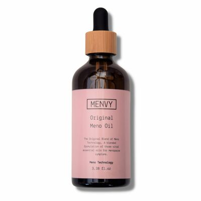 Menvy Original Meno Oil 100 ml pour la ménopause