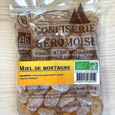 Miel de montagne - sachet 200 g