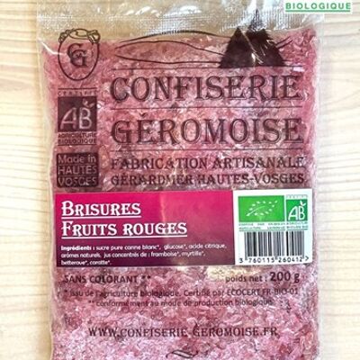 Sachet Rote Fruchtchips - 200 g