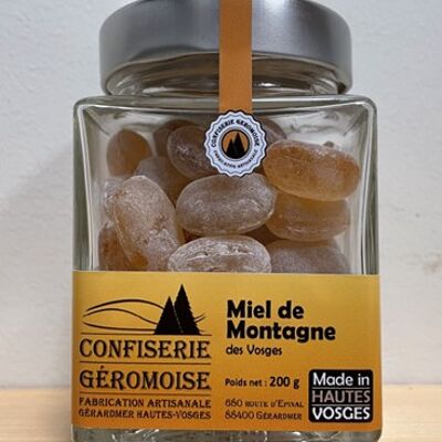 Mountain honey jar - 150 g