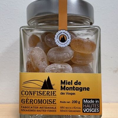 Bocal Miel de montagne - 150 g