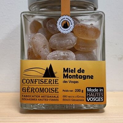 Mountain honey jar - 150 g