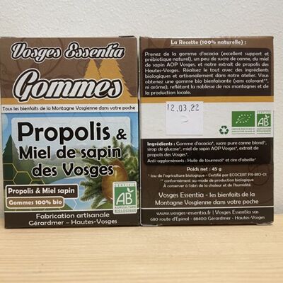 Propolis gummies and PDO fir honey - 45 g