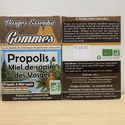 Caramelle gommose alla propoli e miele di abete DOP - 45 g