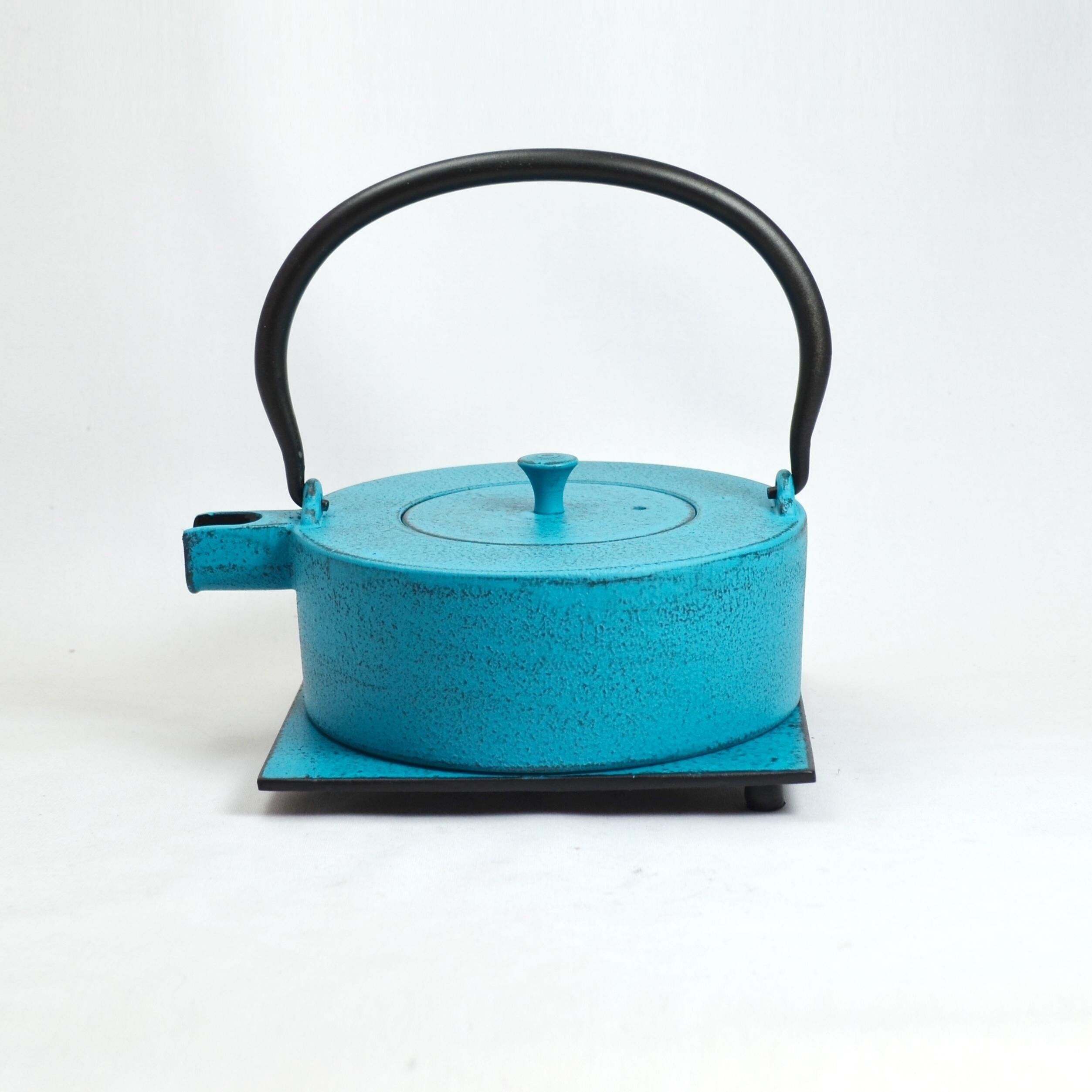 Heii Na teiera in ghisa 0.8l azzurro w.