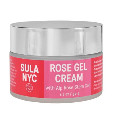 Rose Gel Crème met Alp Rose Stamcel