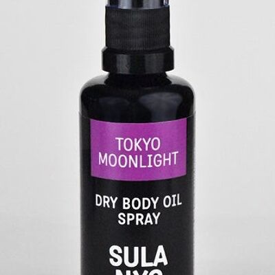 Tokyo Moonlight Dry Body Oil - Spray