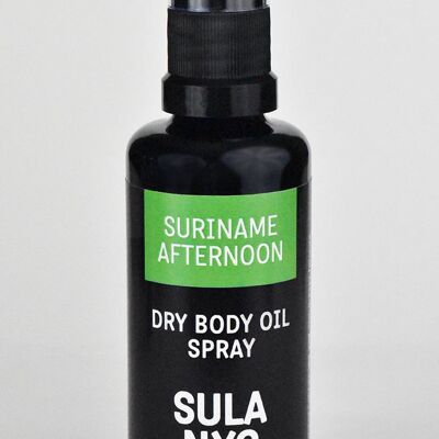 Suriname Afternoon Dry Body Oil Spray