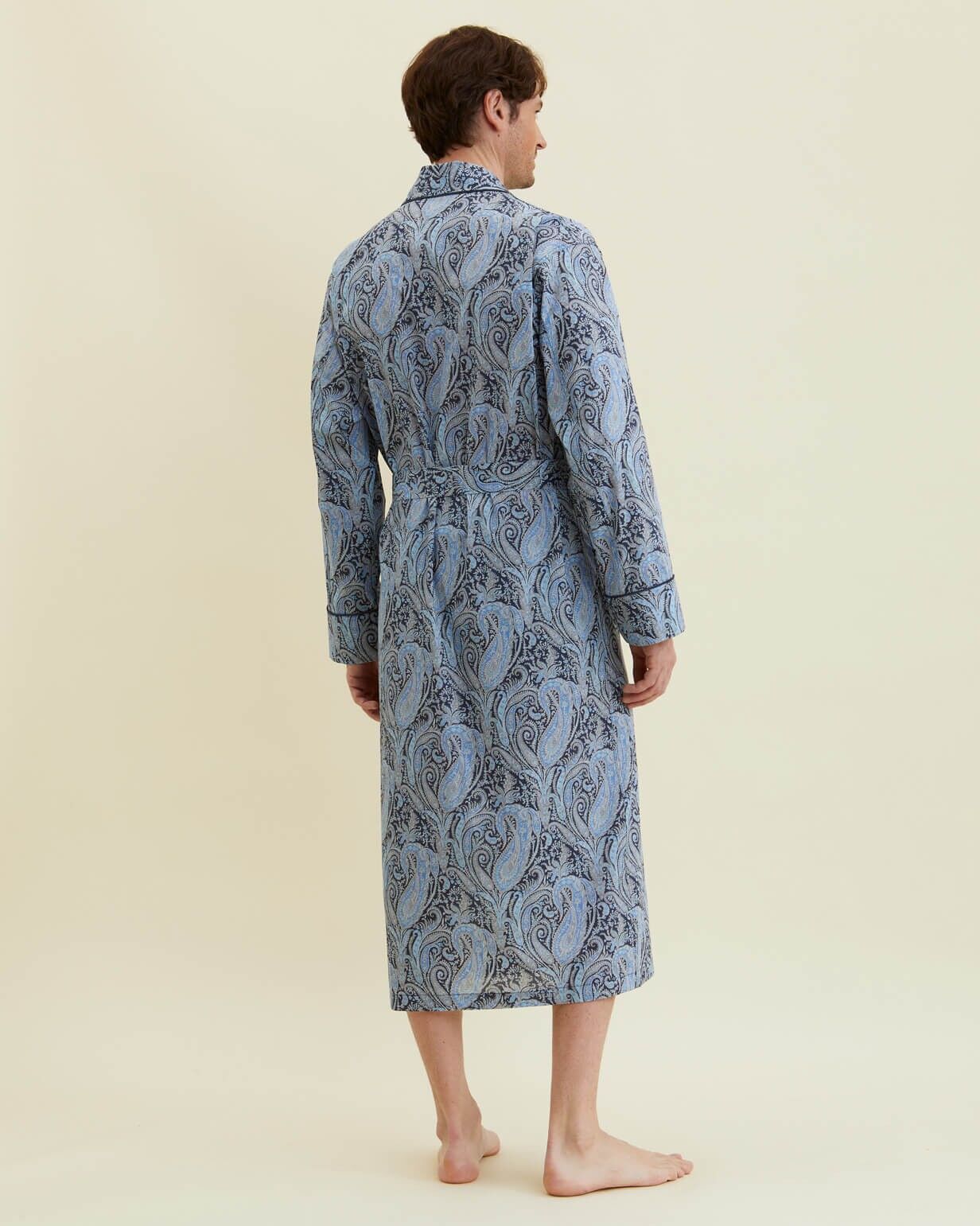 Liberty silk hot sale dressing gown