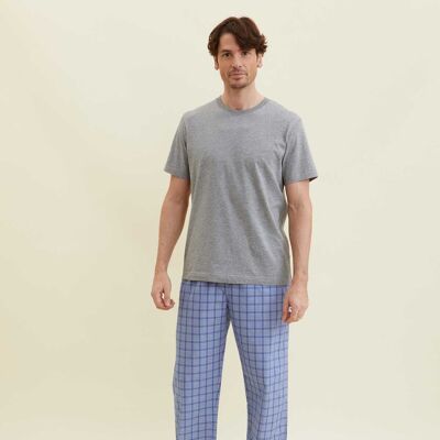 Pantaloni classici del pigiama da uomo in cotone