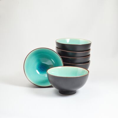 Cha wan tea bowl 6VE - light blue