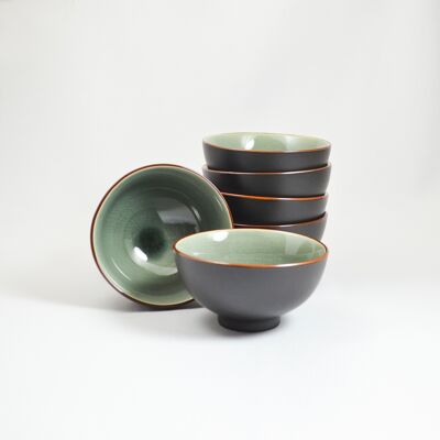 Cha wan tea bowl 6VE - gray