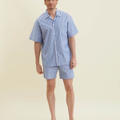 Men's Classic Cotton Short Pyjamas - A285