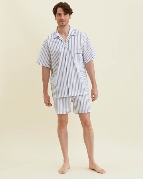 Men's Classic Cotton Short Pyjamas - A284