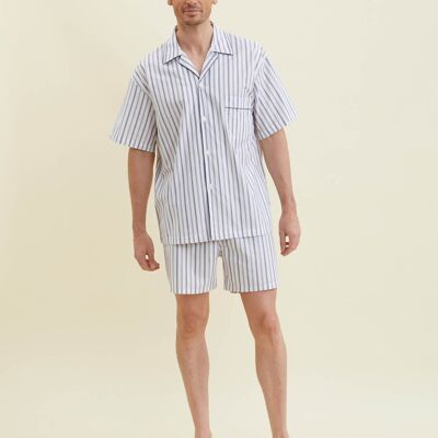 Men's Classic Cotton Short Pyjamas - A284