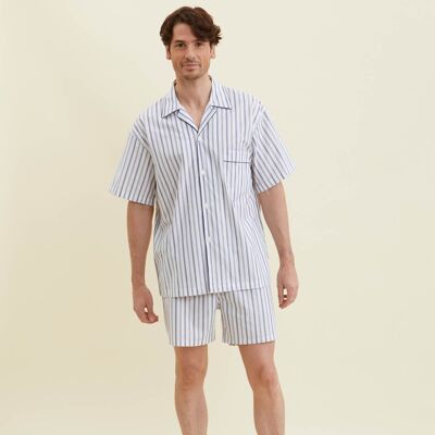 Men's Classic Cotton Short Pyjamas - A284