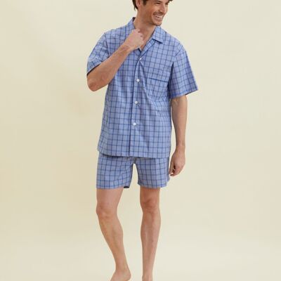 Men's Classic Cotton Short Pyjamas - A283
