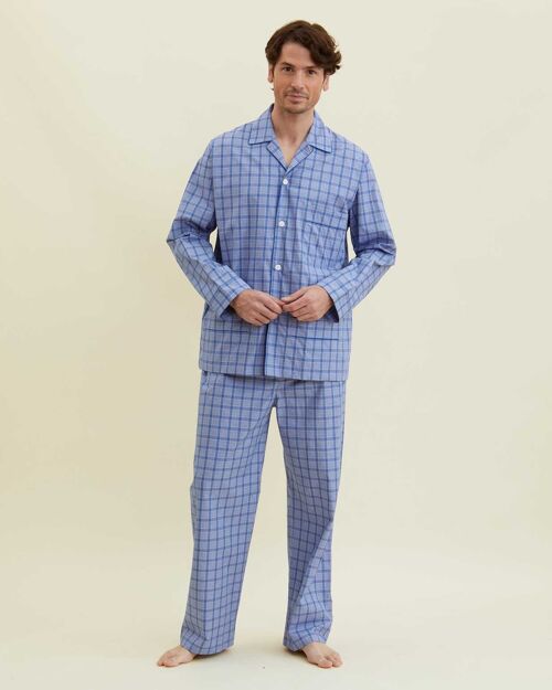 Men's Classic Cotton Pyjamas - A283 A