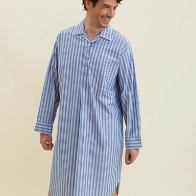 Men's Classic Cotton Nightshirt - A285