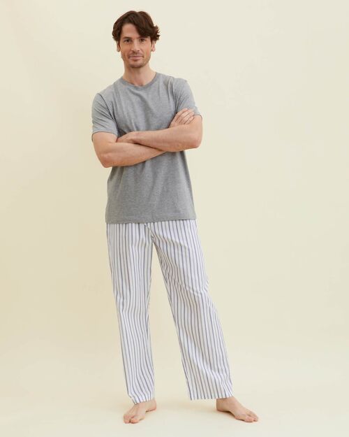 Men's Classic Cotton Pyjama Trousers - A284