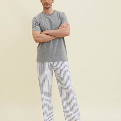 Men's Classic Cotton Pyjama Trousers - A284