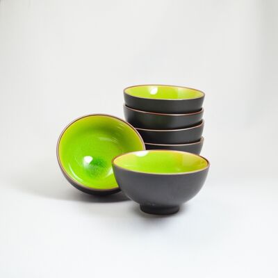 Cha wan tea bowl 6VE - light green