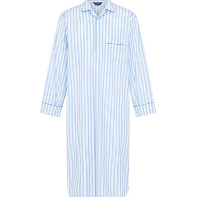 Men's Two-Fold Cotton Nightshirt - TF42