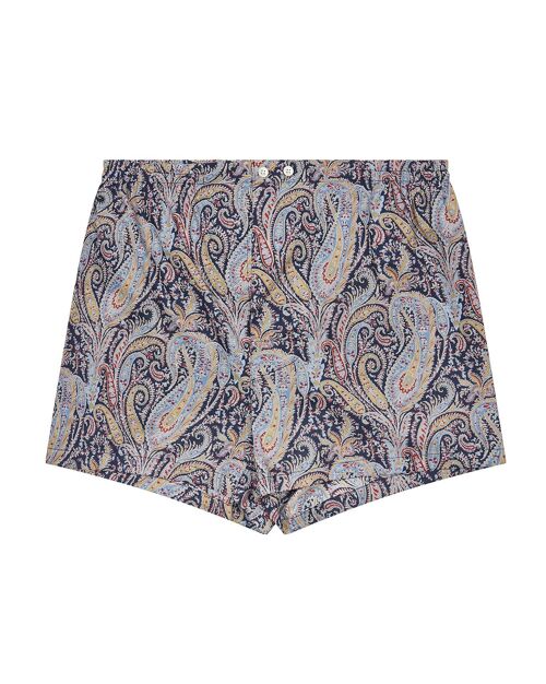 Men's Fine Cotton Boxer Shorts Made with Liberty Fabric - Felix
