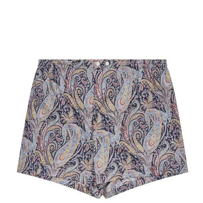 Men's Fine Cotton Boxer Shorts Made with Liberty Fabric - Felix